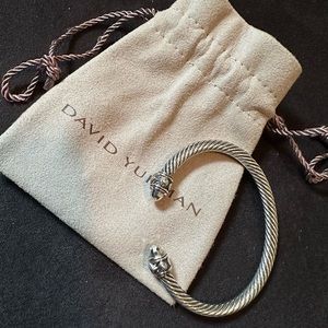 David Yurman Renaissance Cable Bracelet 5mm